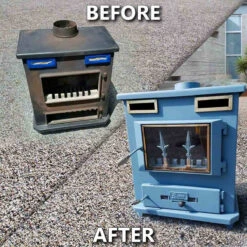 Stove Bright High Temp Paint - Patriot Blue