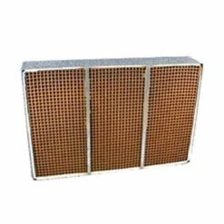 5.875" X 6.875" X 2" Catalytic Combustor Replacement With Metal Band