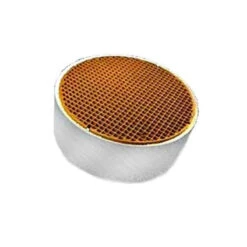 5.66" X 2" Round Catalytic Combustor Replacement With Metal Band