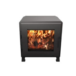 Nova Wood Burning Stove - Charcoal -Wood Stoves Sales Store vppoq6rre8t9323oys3j 87406.1682595632