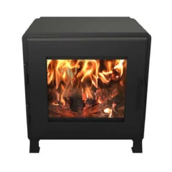 Nova Wood Burning Stove - Black -Wood Stoves Sales Store vpw72hdvhoy4moydbuf1 21283.1698308024