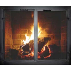 Normandy Custom Masonry Fireplace Door -Wood Stoves Sales Store vs138yik4awupqwvknjf 44746.1687576204