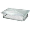 17" X 17" Stainless Steel Multi-Flue Chimney Cap