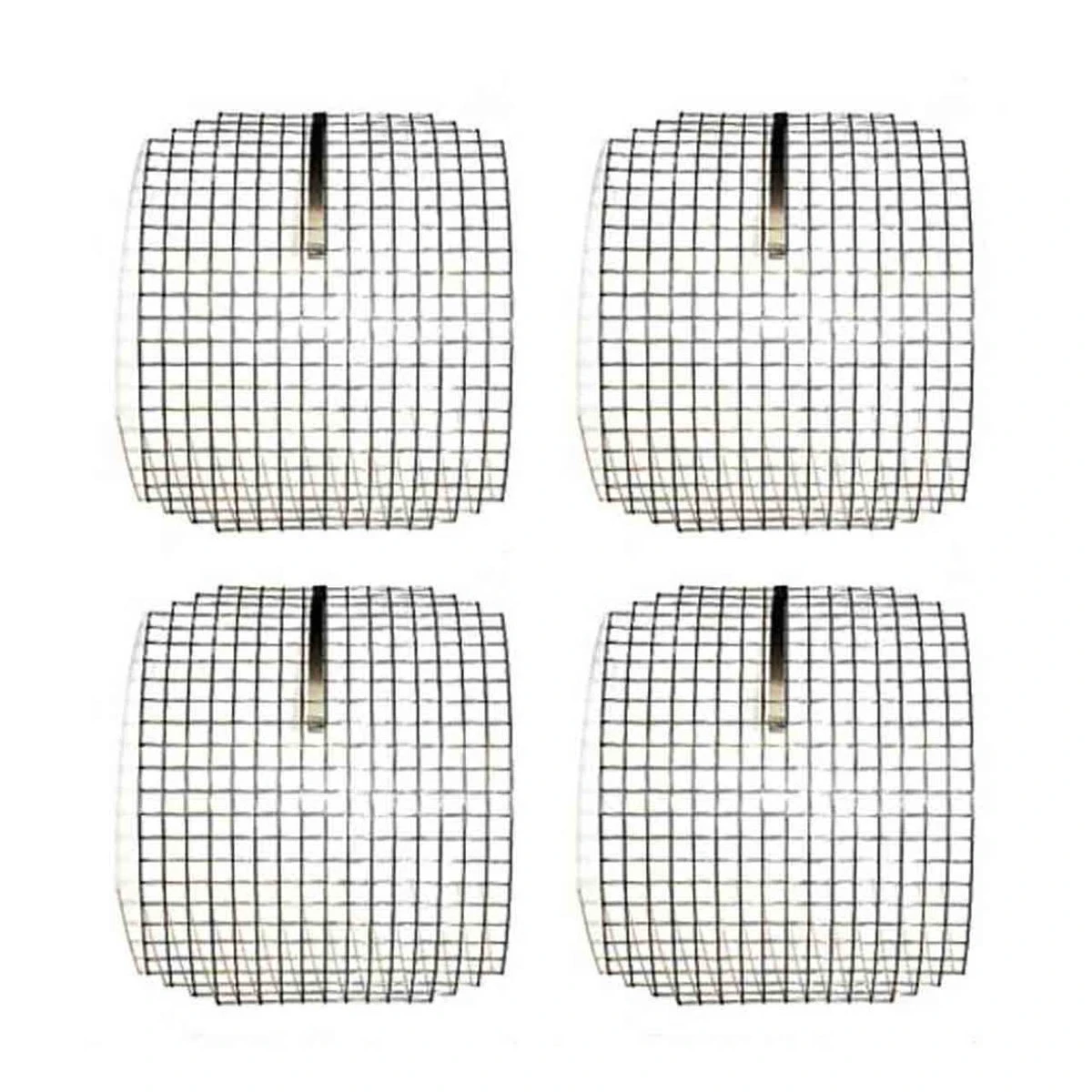 Vacu-Stack 1" Spark Screen - VSS-6 And VSS-7 4 Vacu-Stack 1" Spark Screen - VSS-6 And VSS-7 - Image 2