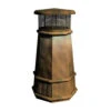 King European Copper Chimney Pot