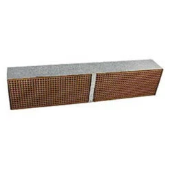 2.875" X 14" X 2"' Catalytic Combustor Replacement With Metal Band