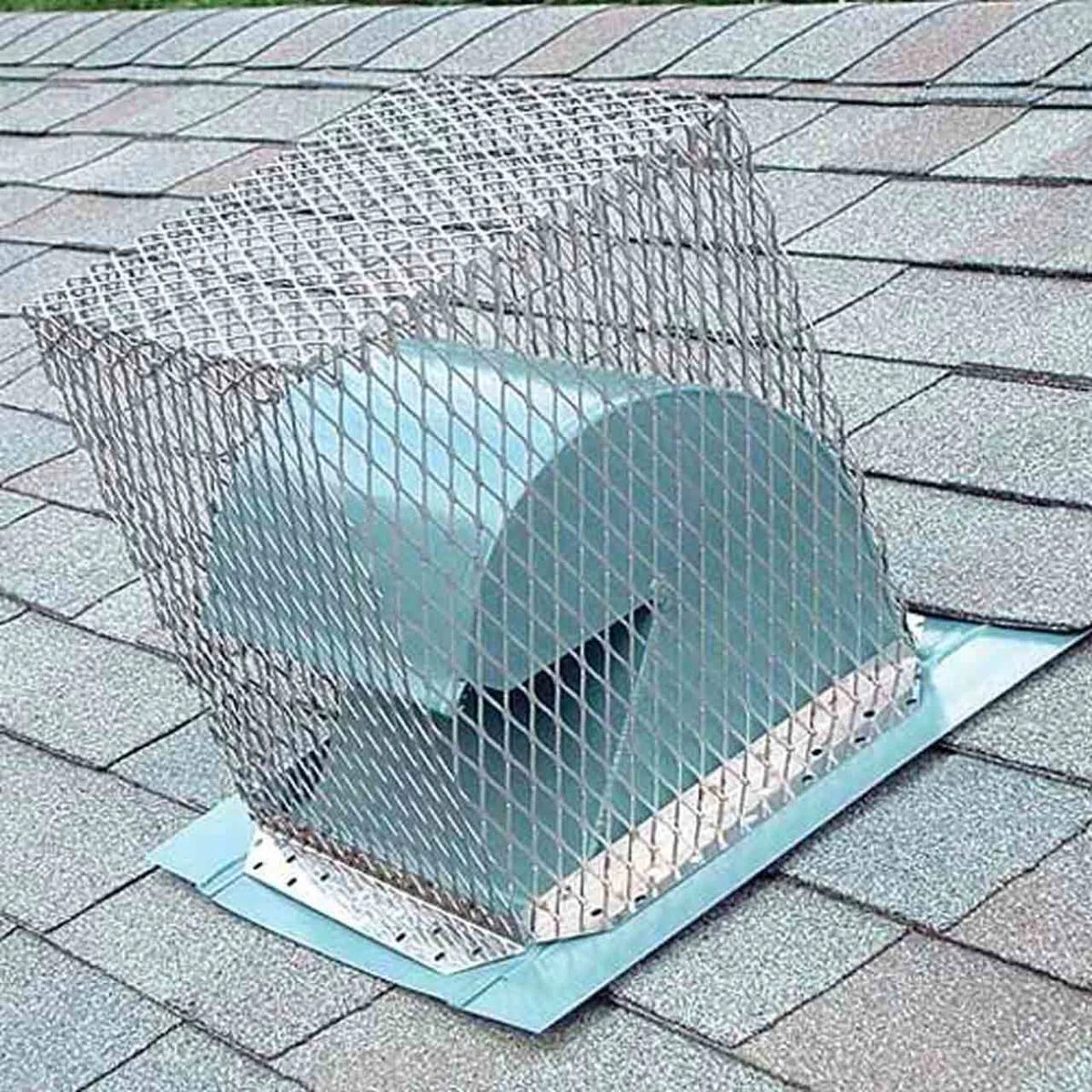 7" X 7" Stainless Steel Animal Control Screen 3 7" X 7" Stainless Steel Animal Control Screen