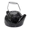 US Stove 3 Qt Black & White Speckle Porcelain Steamer Kettle -Wood Stoves Sales Store w8i3cnaruwsmhj3cfg1u 05383.1688235392