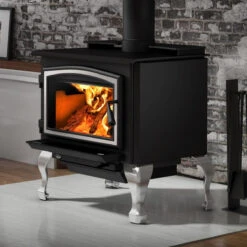 Osburn 2000 Metallic Black EPA Wood Stove With Blower - OB02015 -Wood Stoves Sales Store wav64lhxvy8fngcpdomg 52453.1698313039