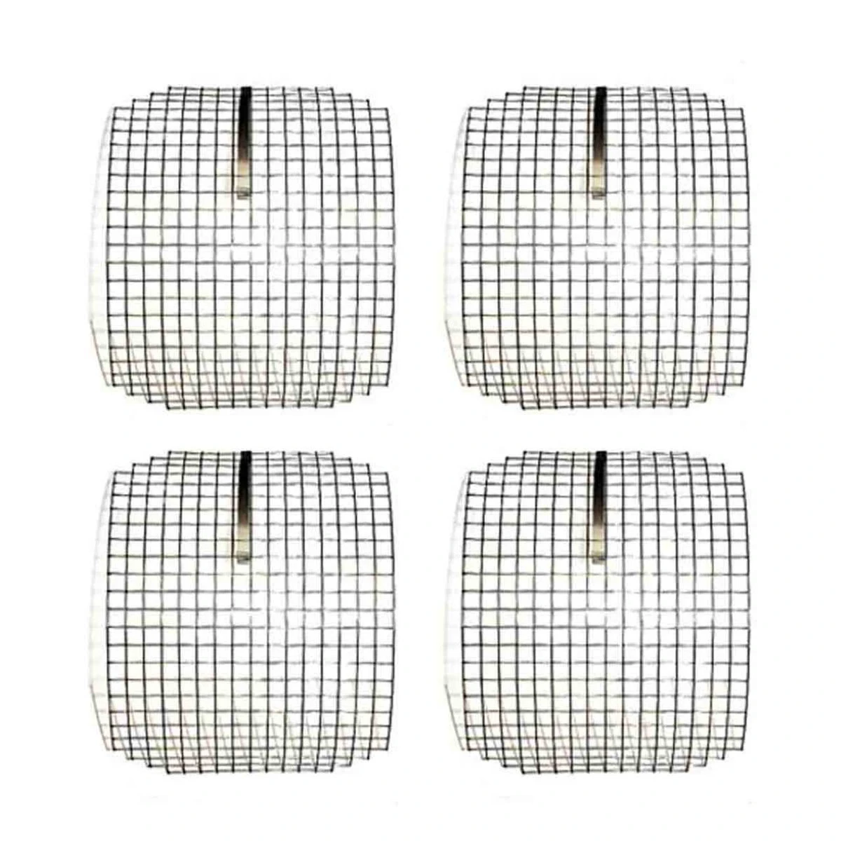 Vacu-Stack 1" Spark Screen - VSS-15 And VSS-16 4 Vacu-Stack 1" Spark Screen - VSS-15 And VSS-16 - Image 2