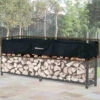 96'' Replacement Woodhaven Firewood Rack Cover -Wood Stoves Sales Store wg8ehbrbe2htxua1i1xt 91231.1698302332