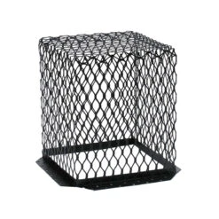 11" X 11" Black Galvanized Animal Control Screen