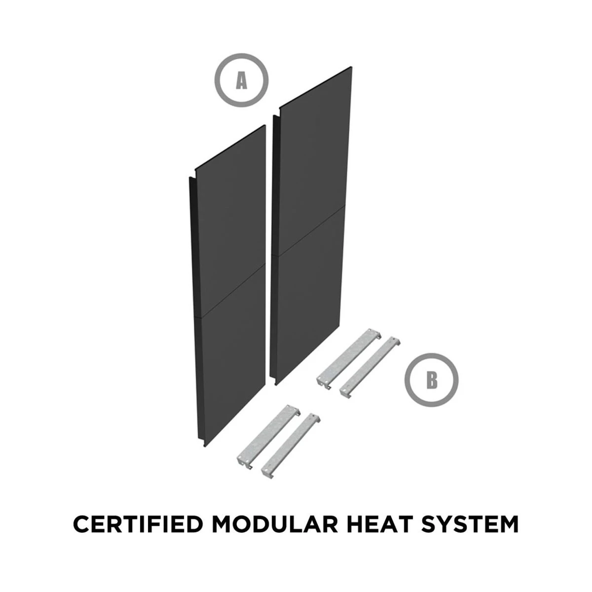 Osburn 2000 Metallic Black EPA Wood Stove With Blower - OB02015 10 Osburn 2000 Metallic Black EPA Wood Stove With Blower - OB02015 - Image 8