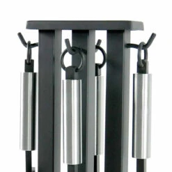 Pilgrim 5 Piece Matte Black Contemporary Tool Set - Brushed Steel Handles 8 Pilgrim 5 Piece Matte Black Contemporary Tool Set - Brushed Steel Handles -Wood Stoves Sales Store whmwbaoelobqcoqsehx8 59367.1698371941