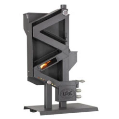US Stove 2,000 Sq Ft Gravity Fed Non-Electric Pellet Stove - GW1949