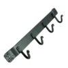 Pilgrim Forged Black Iron 4 Hook Bracket 1 Pilgrim Forged Black Iron 4 Hook Bracket -Wood Stoves Sales Store wmamvfy4rprq5mbrigku 61837.1681153457