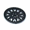 7" Black Porcelain Trivet 2 7" Black Porcelain Trivet -Wood Stoves Sales Store woeos7lxaxfp7fbmytth 20337.1698720795