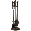 5-Piece Fire Tool Set With Ball Handles In Bronze -Wood Stoves Sales Store wximfqrtpc6t9ovnt4sr 87667.1683241365