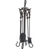 5 Piece Fireplace Tools - Black Wrought Iron - 5813 2 5 Piece Fireplace Tools - Black Wrought Iron - 5813 -Wood Stoves Sales Store wxwj9jcxqkmy6mr4brqi 75242.1698806817