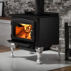 Osburn 2000 Metallic Black EPA Wood Stove With Blower - OB02015 -Wood Stoves Sales Store wzn4miksuhultegy6epi 26760.1698313045