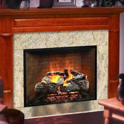21" Cross Timbers Vented Gas Log Set-Pr