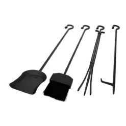 Pilgrim 5 Piece Forged Hearth Fireplace Tools - Matte Black 21 Pilgrim 5 Piece Forged Hearth Fireplace Tools - Matte Black -Wood Stoves Sales Store xmffcbex9m8juvncf4ht 07979.1698285311