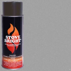Stove Bright High Temp Paint - Pewter