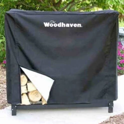 120" Woodhaven Full Firewood Rack Cover