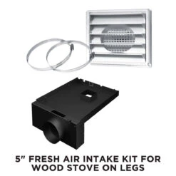 Osburn 2000 Metallic Black EPA Wood Stove With Blower - OB02015 -Wood Stoves Sales Store xu6ryflqnqnkslmuuddu 98281.1698313028