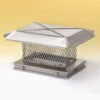 8" X 13" HomeSaver Stainless Steel Single-Flue Chimney Cap, 5/8" Mesh, 304-Alloy -Wood Stoves Sales Store xxfocbhbngdkhfu6wqoq 88272.1698400704