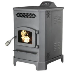US Stove 2200 Sq.Ft. King Mini Pellet Stove With 20 Lb Hopper And Remote -Wood Stoves Sales Store y07gjf3at7jl8rp1ntfw 38332.1698352951