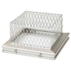 8" X 8" HomeSaver Stainless Steel Animal Guard