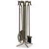 5-Piece Fire Tool Set In Bronze -Wood Stoves Sales Store y1e32ymbivieuzzycuuz 51539.1698790941