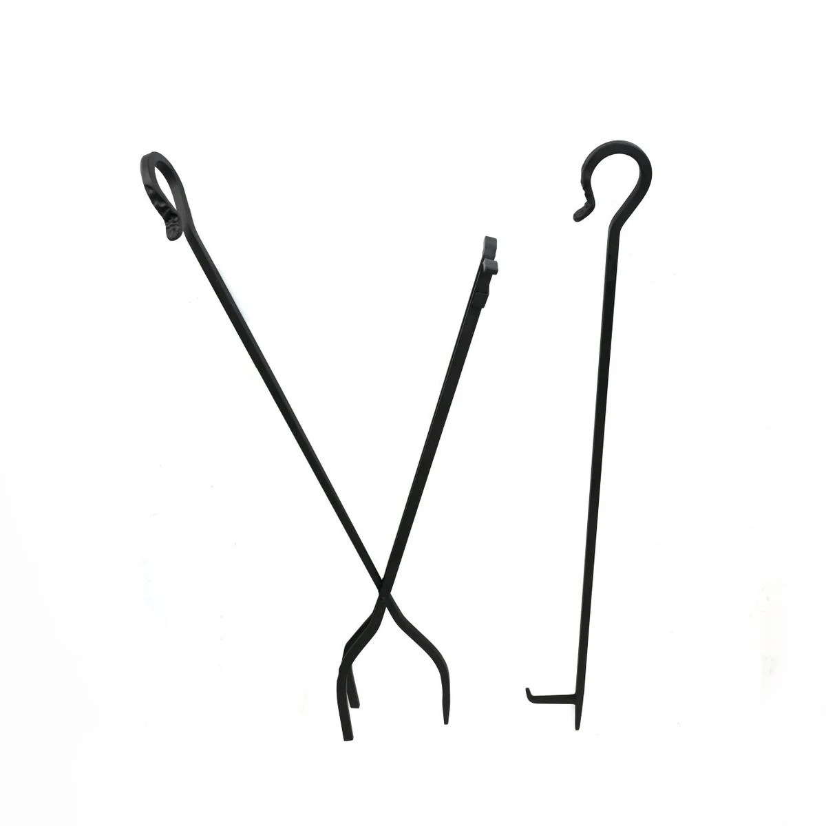 Pilgrim 5 Piece Forged Hearth Fireplace Tools - Matte Black 8 Pilgrim 5 Piece Forged Hearth Fireplace Tools - Matte Black - Image 6