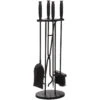 5 Piece Black Fireplace Tools - 1632 -Wood Stoves Sales Store yph2qqj9a7ix0hg5t3n2 18214.1698819876