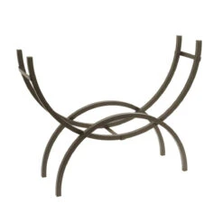 HY-C 60" Black Crescent Log Rack -Wood Stoves Sales Store ytcohjqt83hsignrt4rj 48336.1698352492