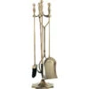 5 Piece Fireplace Tools - Antique Brass - 4532 -Wood Stoves Sales Store yuqjimky1o9ipzxfcyxv 28679.1698671972