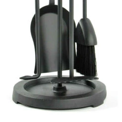Pilgrim 5 Piece Compact Wood Stove Tool Set - Matte Black -Wood Stoves Sales Store yuvipronjjvkut48op61 23136.1698284080