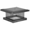 8" X 17" HomeSaver Pro Galvanized Stainless Chimney Cap - 14705 -Wood Stoves Sales Store yywd8u4zxxe685qozoem 23029.1695867371