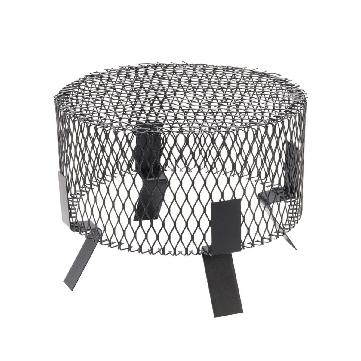 14" Round Galvanized Spark Arrestor And Animal Screen 3 14" Round Galvanized Spark Arrestor And Animal Screen