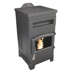 US Stove 2,200 Sq Ft Pellet Stove With 60 Lb Hopper - VG5770