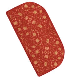 Tufted Area Rug In Amber