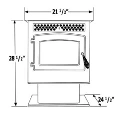 1,800 Sq. Ft. Black Pellet Stove With 45 Lb Hopper -Wood Stoves Sales Store zcy38ebxem1itmdgsaq3 91468.1688135795