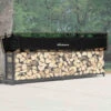 120" Replacement Woodhaven Firewood Rack Cover -Wood Stoves Sales Store zduj3imw8o0i8ugaluqe 75650.1698306287