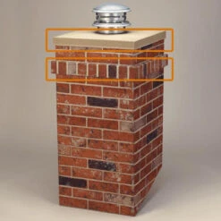 R-CO Square Chimney Surround Trim Kit