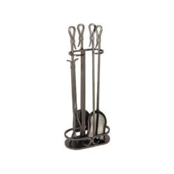Pilgrim 5 Piece Iron Gate Tool Set - Burnished Black